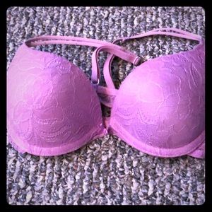 delicates Intimates & Sleepwear - Pink laced push up bra delicates Intimates & Sleepwear - Pink laced push up bra